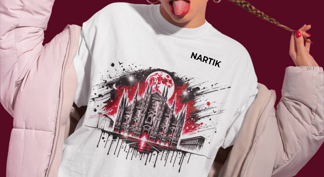 Le 5 magliette più di moda nel 2025