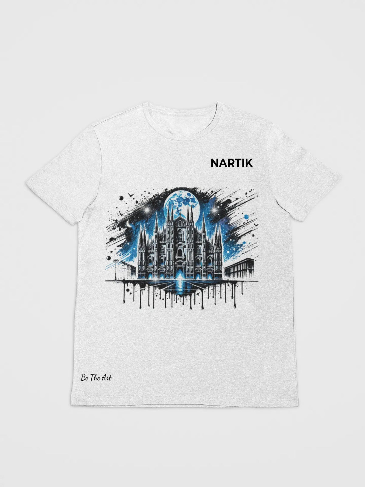 T-SHIRT DUOMO LUCE DI LUNA