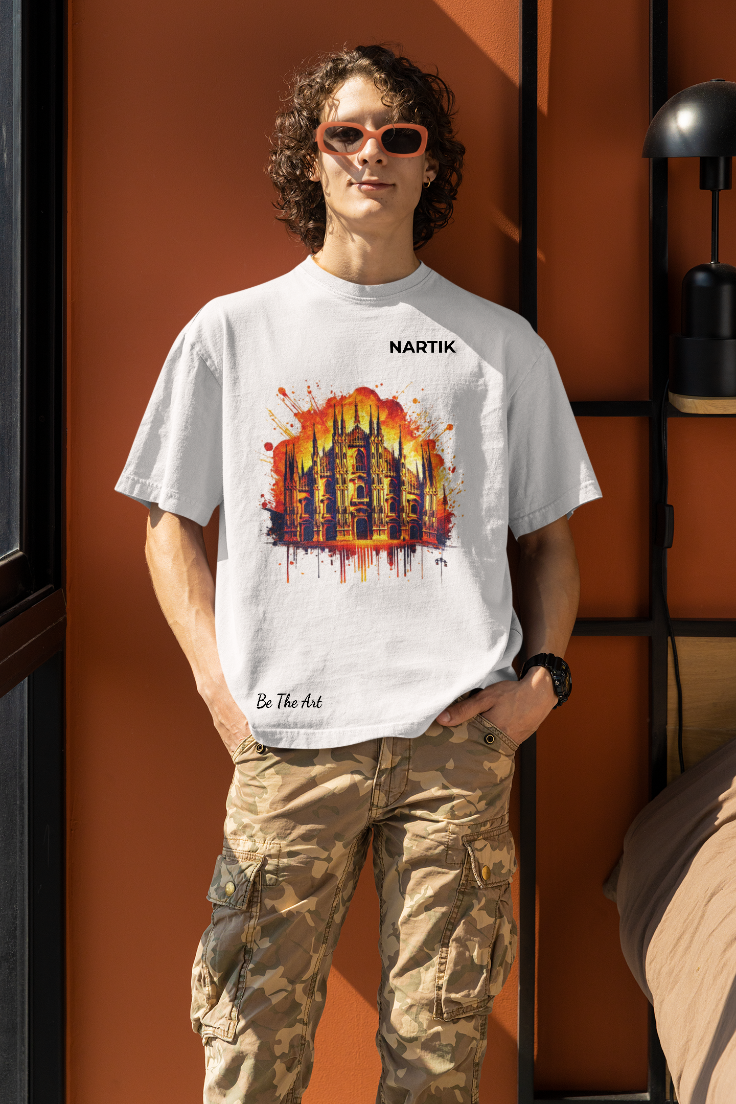 T-SHIRT DUOMO ONFIRE