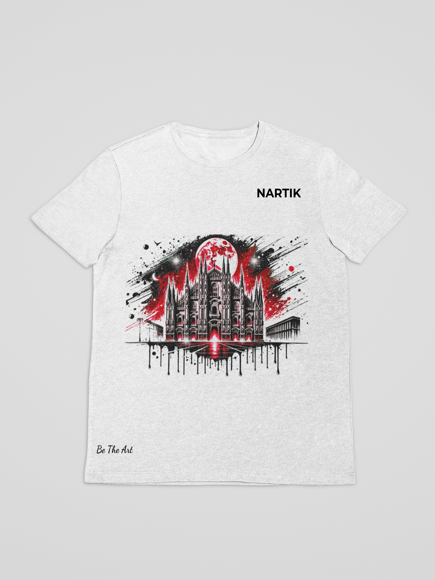 T-SHIRT DARK MOON DUOMO