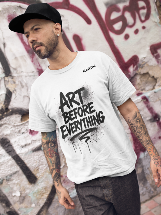 ART BEFORE EVERYTHING – Indossa chi sei