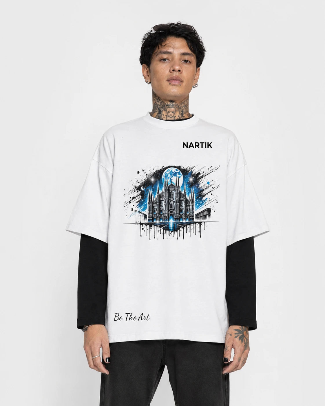 T-SHIRT DUOMO LUCE DI LUNA