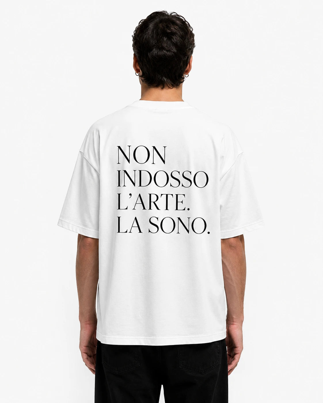 L'ARTE  SONO IO