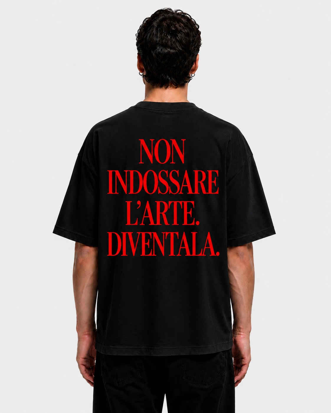 NON INDOSSARE ARTE - DIVENTALA