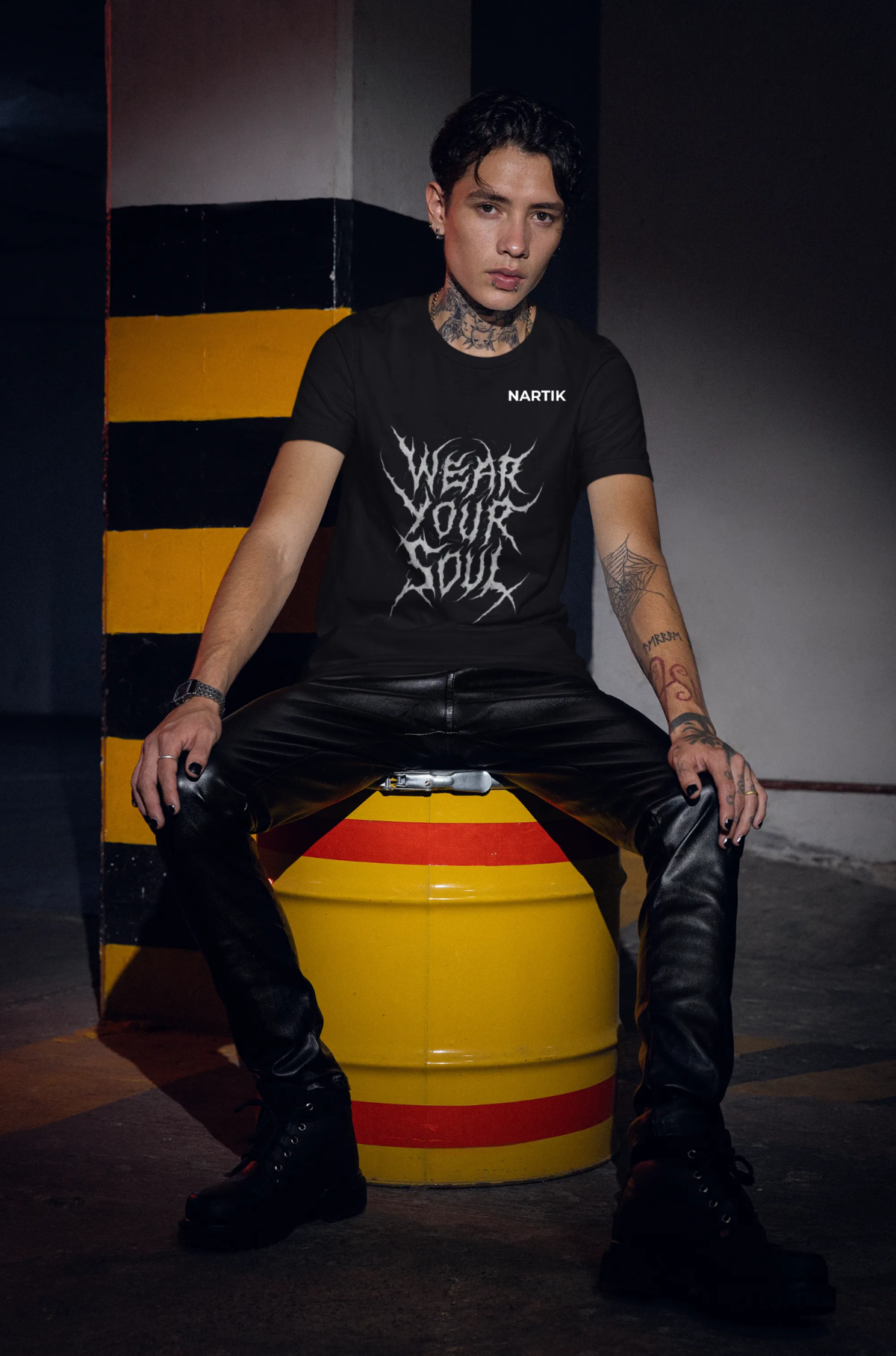 MOSTRA LA TUA ANIMA.