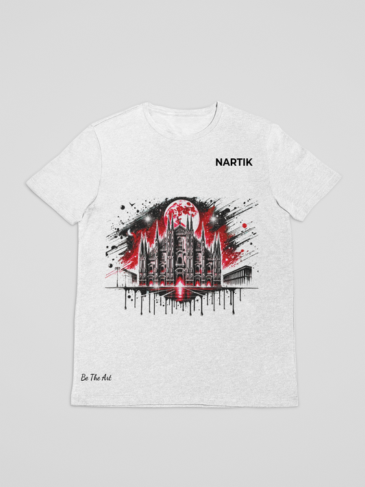 T-SHIRT DARK MOON DUOMO
